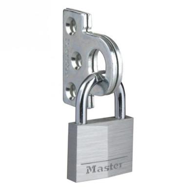 Masterlock pack oeillets plats + cadenas