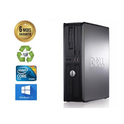 Dell Optiplex 780 SFF Core2Duo 2,93Ghz RAM 4GO HDD 250 GO Windows 10