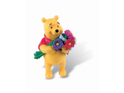 BULLYLAND - Winnie avec fleurs