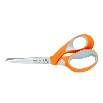 FISKARS - Ciseaux Tissus Softgrip RazorEdge, droitiers 21 cm