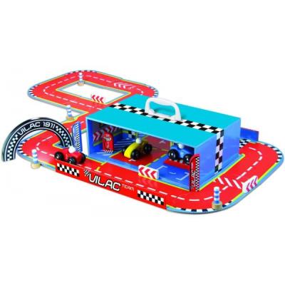 Circuit de course en valise
