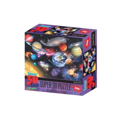 TOM Solaire 3D puzzle 150 pièces