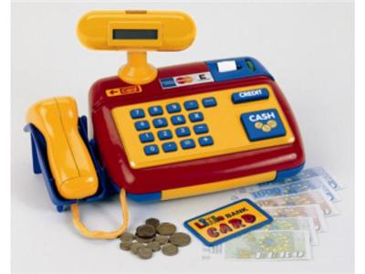 KLEIN - Caisse enregistreuse avec scanner