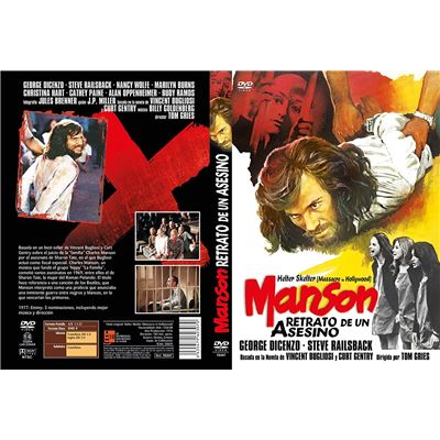 Helter Skelter 1976 Manson Retrato de un Asesino DVD