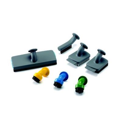 Black & decker lot d'accessoires complet pour nettoyeur vapeur