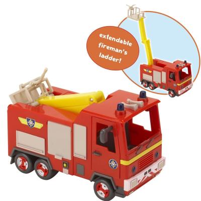 Sam Le Pompier - Jupiter Le Camion de Pompier - Véhicule