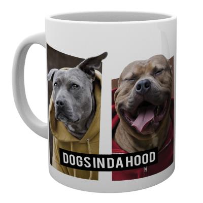 Tasse Dogs In Da Hood Visages