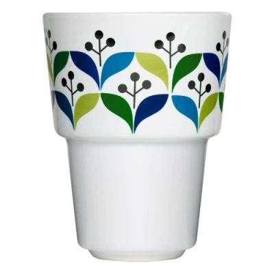 SAGAFORM 0000445 CHOPE RETRO JEU DE 2 BLEU