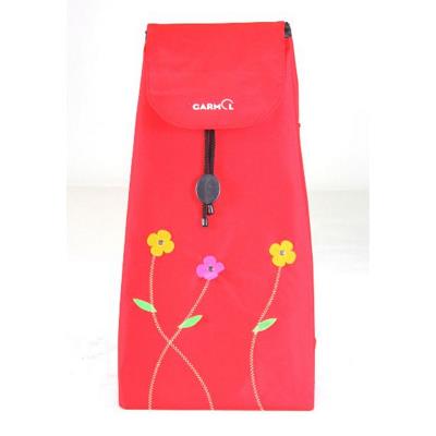 Garmol - sac pour poussette de marché 51l rouge - bbp230fb c-654