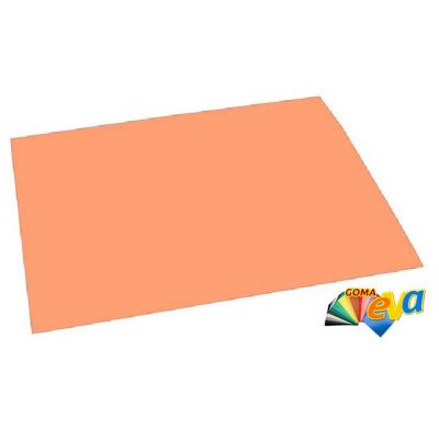 Feuille gomme Eva 40x60 couleur peau