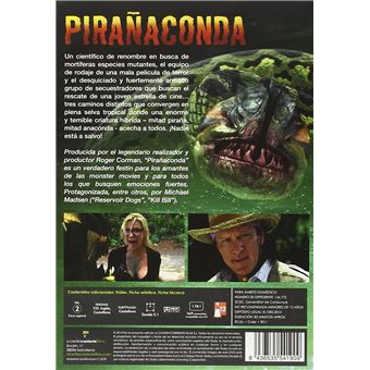 Piranhaconda [DVD]