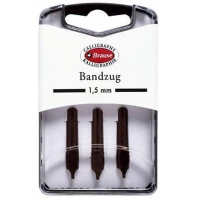 Brause Plume D'écriture Pour La Ronde Bandzug 1,5 Mm