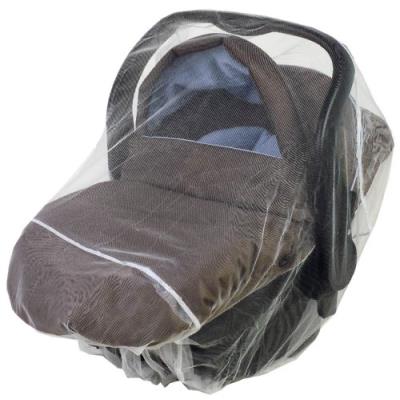 Bambisol moustiquaire pour poussette, landau et siège auto blanc