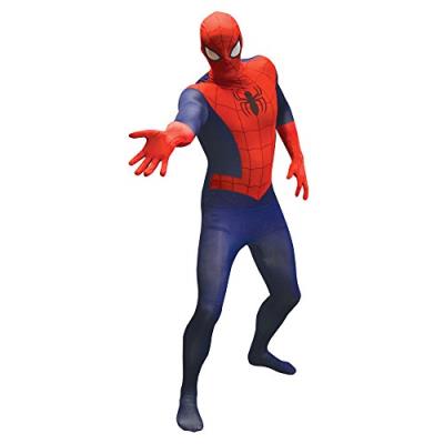 Morphsuits - mlspmvm - basic spiderman value pour hauteur 150-165 cm - taille m