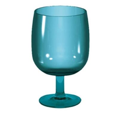 ZAK DESIGNS 1783-600 STACKY VERRE À PIED EMPILABLE 25 CL BLEU AQUA