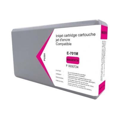 UPrint E-701M - XL grootte - magenta - inktcartridge (alternatief voor: Epson T7013, Epson T7023, Epson T7033-M)