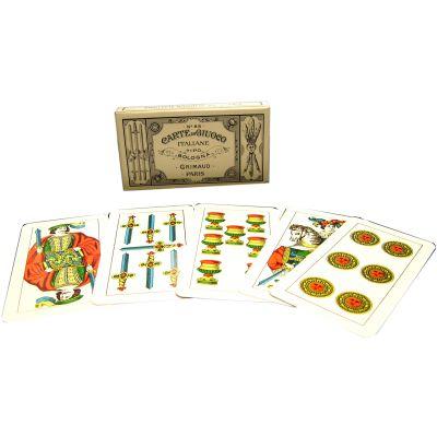 Jeu de 40 cartes : Grimaud Bologna