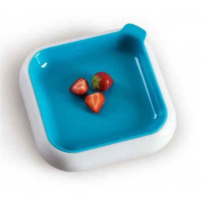 Hoppop - Assiette 3 en 1 Dobblo - aqua