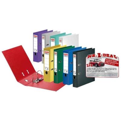 Herlitz Classeur maX.file protect plus Largeur de dos : 50 mm DIN A4 couverture en PP protection A4 50 mm 1 pcs - vue 2