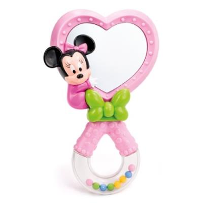 Minnie hochet mirroir minnie