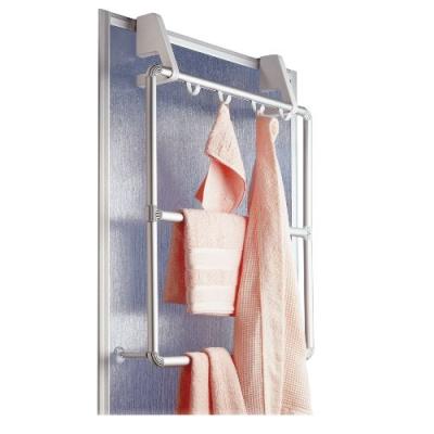 WENKO 3303100 PORTE-SERVIETTES PORTE / DOUCHE COMPACT