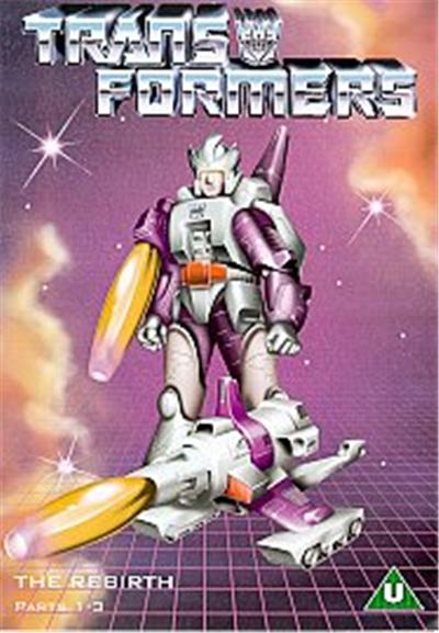 Transformers - The Rebirth - Parts 1-3 , (Animated)