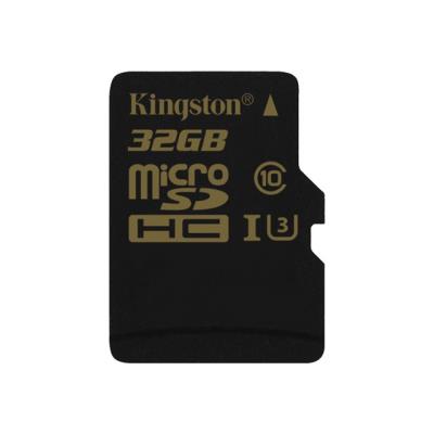 Kingston Gold - carte mémoire flash - 32 Go - microSDHC UHS-I