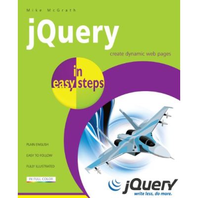 jQuery in easy steps