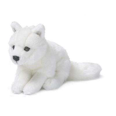 Wwf - 15190008 - peluche - renard des neiges - 15 cm