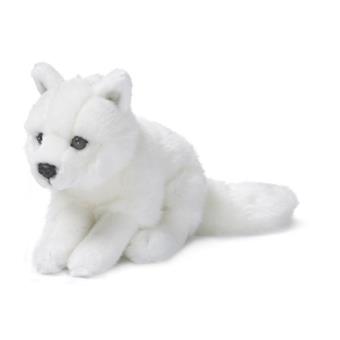 peluche renard blanc