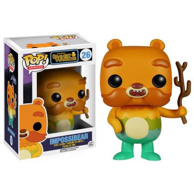 Figurine Bravest Warriors - Impossibear Pop 10cm