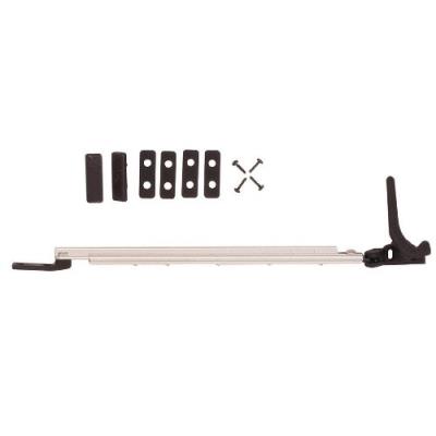 Brunner 208 019-l compas de fenêtre gauche avec verrou 300 mm