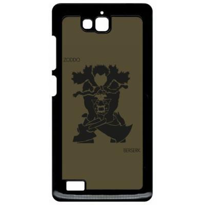 Coque huawei honor 3c et 3c 4g zoddo berserk