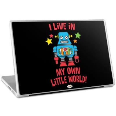 Musicskins So So Happy Steev My Own World Skin Pour Macbook Pro Et Ordinateur Portable 17