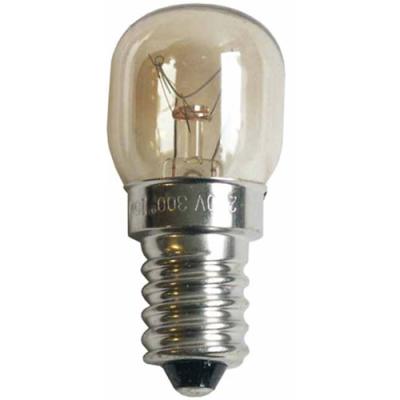 LAMPE DE FOUR 15W-230V-300°C (50X22MM)