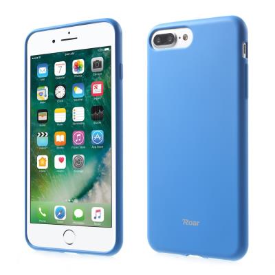 Coque en TPU ROAR KOREA pour iPhone 7 plus - All Day Matte - Bleu
