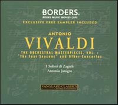 Vivaldi: The Orchestral Masterpieces, Vol. 1 [Exclusive Free Sampler Included]