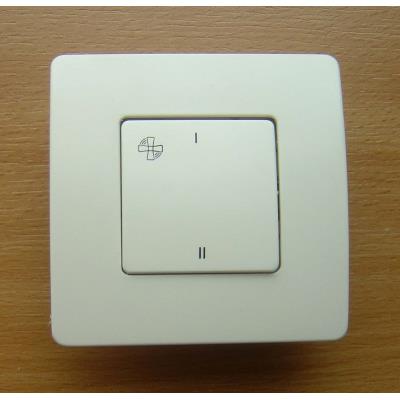 Commande VMC bornes auto Blanc