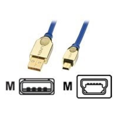 Lindy Premium Gold - USB-kabel - 3 m