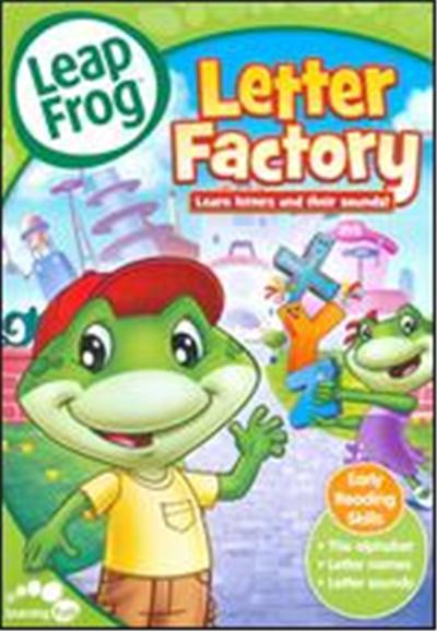 LeapFrog: Letter Factory - DVD Zone 1