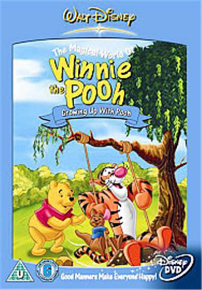 Magical World Of Winnie The Pooh - Vol. 8 - Growing Up With Pooh , (Animated)