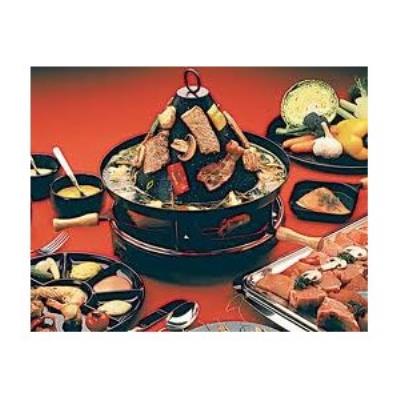 Chapeau tatare suisse cuisine alcool 3 bruleurs – Bron-Coucke TTM80AL