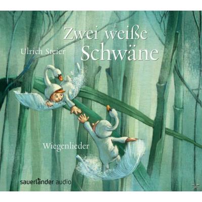 Zwei weiße Schwäne Ulrich Steier