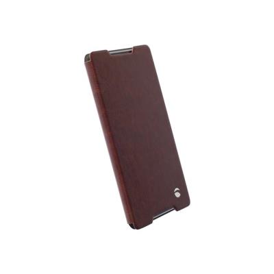 Krusell Ekerö FolioSkin protection à rabat pour téléphone portable