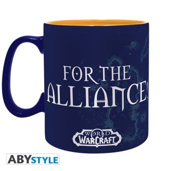 ABYstyle - WORLD OF WARCRAFT - Mug - 460 ml - Alliance