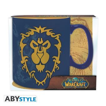 ABYstyle - WORLD OF WARCRAFT - Mug - 460 ml - Alliance