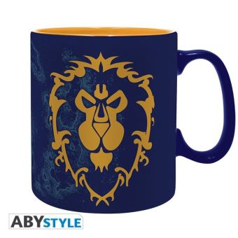 ABYstyle - WORLD OF WARCRAFT - Mug - 460 ml - Alliance