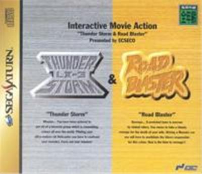 Thunder Storm & Road Blaster - IMPORT JAPONAIS État correct -  reconditionné disponible sur Fnac