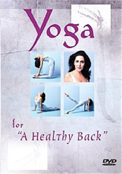 Yoga For A Healthy Back