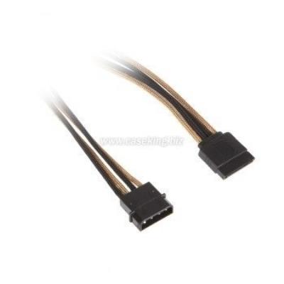 Bitfenix molex (4-pin) - sata, 0.45m (bfa-msc-msa45akk-ck)